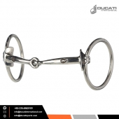 Pinch Ring Snaffle Bit